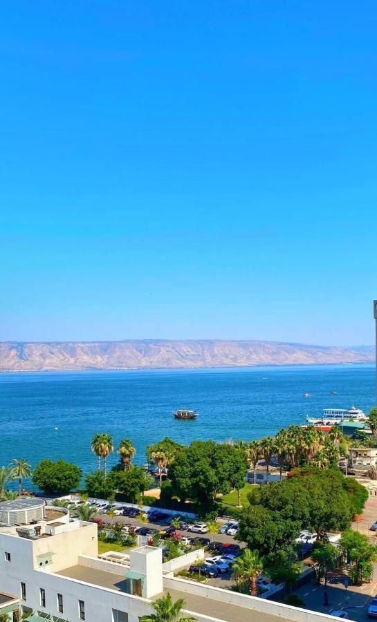 טבריה Apartment Luaran gambar