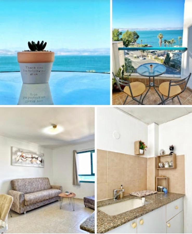 טבריה Apartment Luaran gambar
